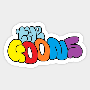 The Goons Classic Collection Sticker